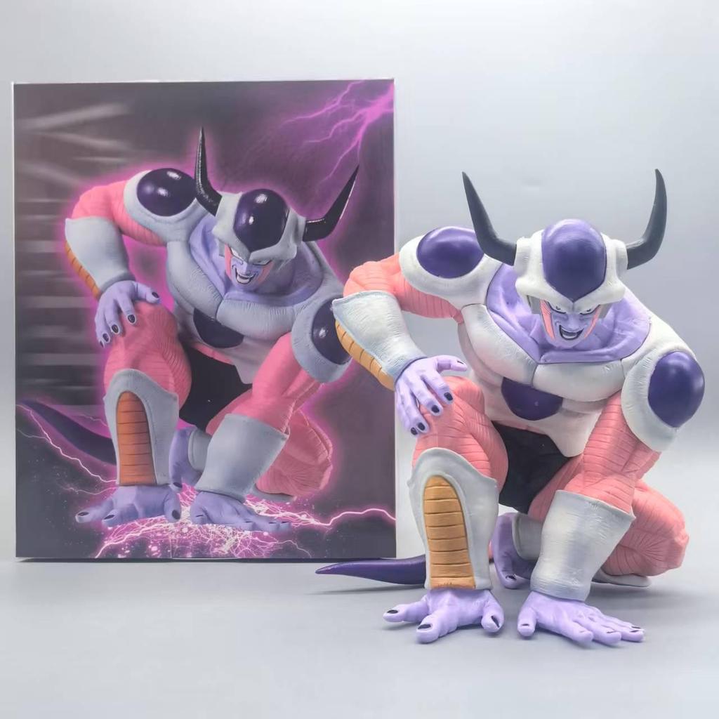 Dragon Ball Super Saiyan Son Goku & Frieza Figure: Black Hole Namek Dream, Fourth Form