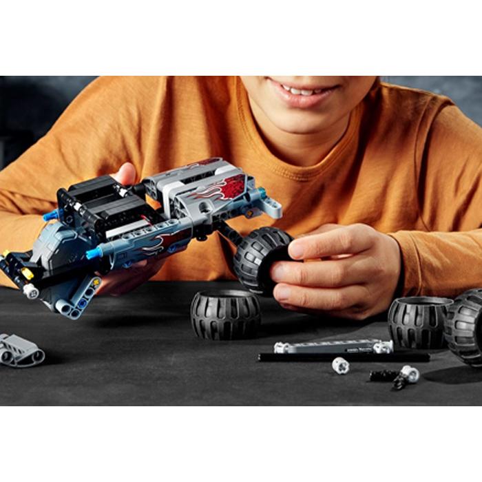 LEGO Technology Mechanical Set Escape Truck Building Blocks 0-300pcs 42090