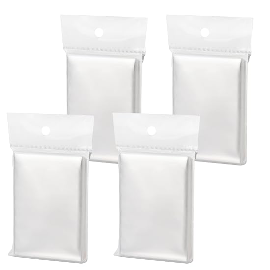 Card Sleeves, Transparent Soft Type, Regular Size 66×91mm (Fits 64×89mm cards) (400 count)