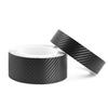 3D Carbon Fiber Car Sticker Diy Paste Protector Strip Auto Door Sill Side Mirror Anti Scratch Tape Waterproof Protect Film