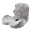 Seat Cushion for Long Sitting Hours Memory Foam Buttocks Cushion with Back