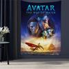Научно-фантастический фильм AАватар Огонь и Пепел АНИМЕ Красочный Гобелен Настенное панно Богемные Настенные гобелены Мандала Настенные простыни