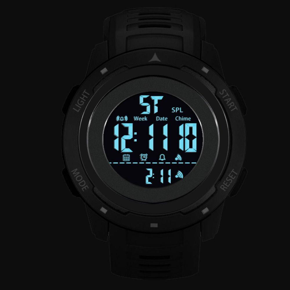 Multifunction Digital Watch Casual Wristwatches Simple Electronic Watch  Outdoor Sports