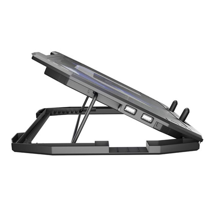 Système de refroidissement - NATEC - ORIOLE - 3 ventilateurs - 43,9 cm - Noir