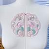 Exquisite Clothing Applique Elegant Clothes Sticker Chinese Style Embroidery Patches  Sewing