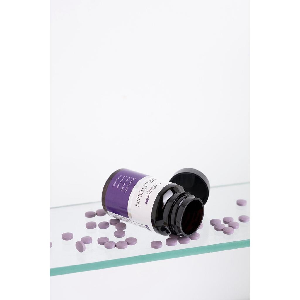 Melatonin 3mg, Hydrolyized Collagen, Vitamin B6, Lavender, Daisy