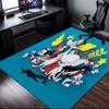 Pinky Brain's Adventure Rug Office Carpet Non-Slip Mat, Chair Rug Floor Covering for Gaming, Bedroom, Living Room , Home Decor Christmas Gift