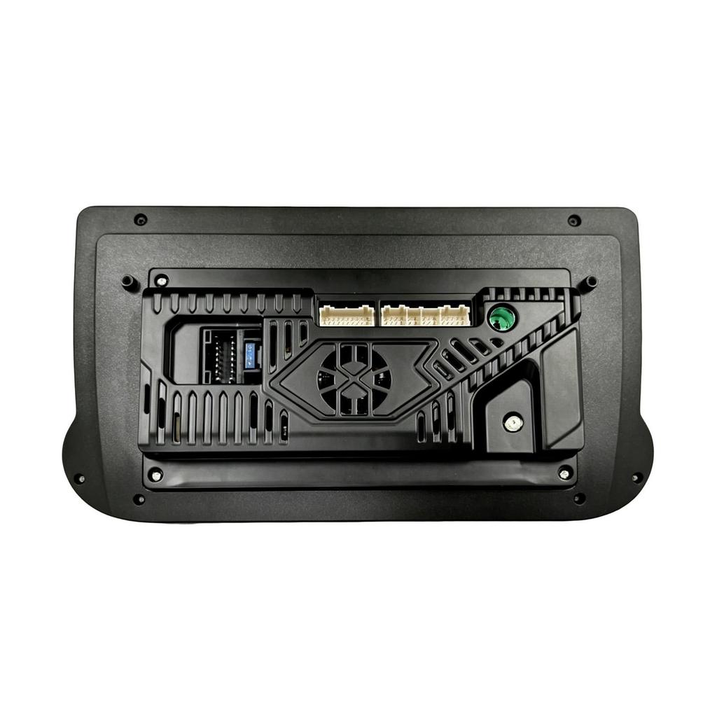 Universal car audio system, Android 15, supports CarPlay and Android Auto, 10.1-inch display, equipped with an AHD backup camera