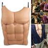 Fashion Ornaments Festival EVA Men Chest Costume Skin Muscle Cosplay Fake Props Halloween Party Decoration