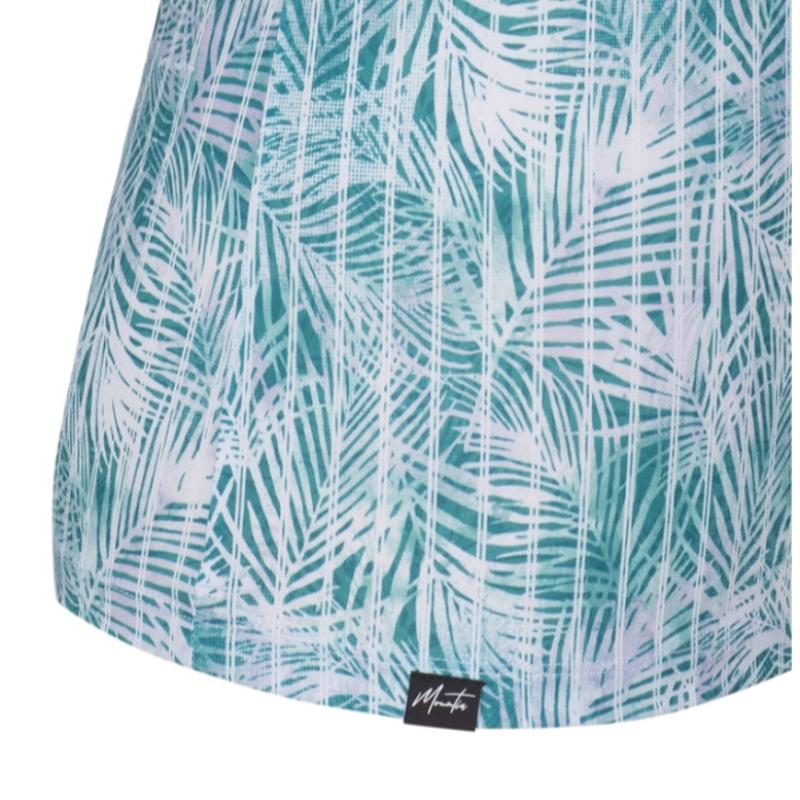 [MounTia] MounTia Весна Лето Прохладный Женская S Flora DT Рубашка 4 1mqTSm2520