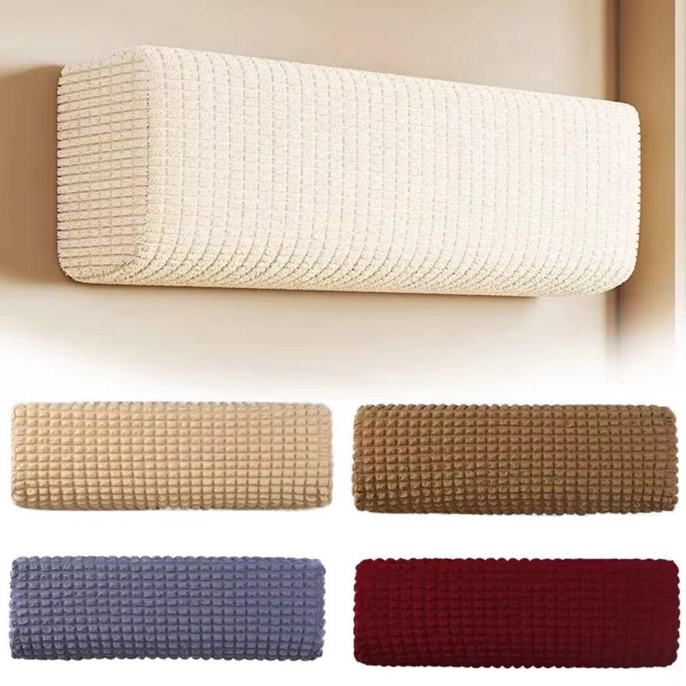 All-Inclusive AC Dust Cover Retractable AC Protective Cover Air Conditioner Cover Home