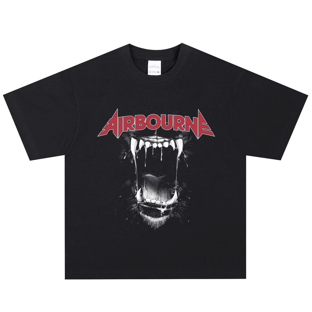 Airbourne T-Shirt, Soft Fabric Casual Daily Wear