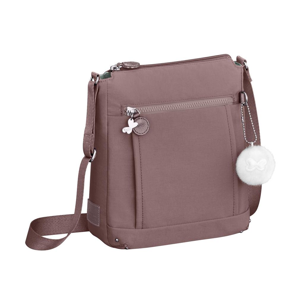 Kanana Project PJ8-3rd Shoulder Bag 62104 Classic Rose Vertical 500ml Bottle Pocket Lightweight 230g Compact Crossbody