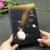 Ретро Звездное Небо Студенческий Дневник: Полноцветный планер-блокнот