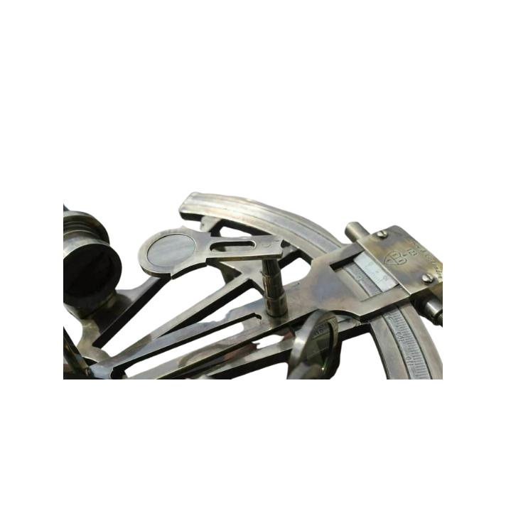 Nautical Marine Navigational Astrolabe Instrument Brass Sextant 8" Antique Gift