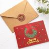 Christmas Tree Bell Elk Christmas Greeting Card Thank You Blessing Card Christmas Decorations