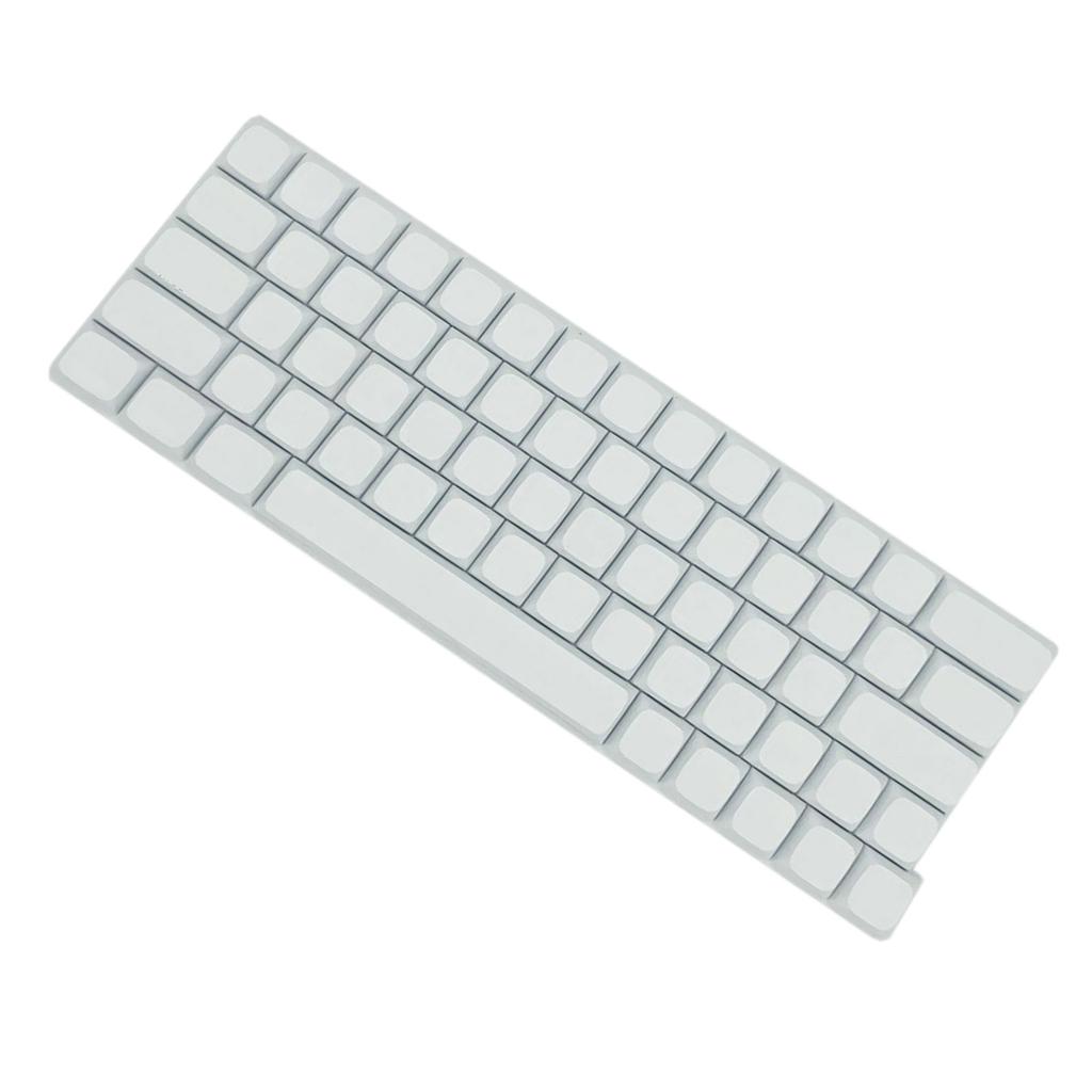 Минималистичные пустые колпачки для клавиш 64keys XDA PBT колпачки для клавиш сублимации для игровых механизмов переключатели клавиатуры колпачки