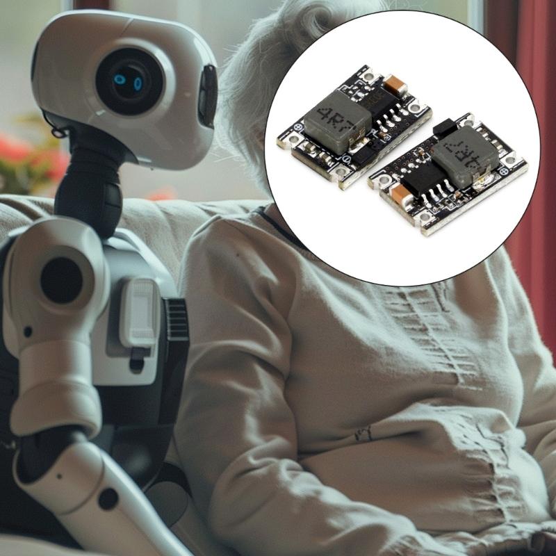 2Pieces DC3A Voltages Regulator 5V30V Input To 3.3V/5V Output Steps Down Module With High Efficiency For DIY Project