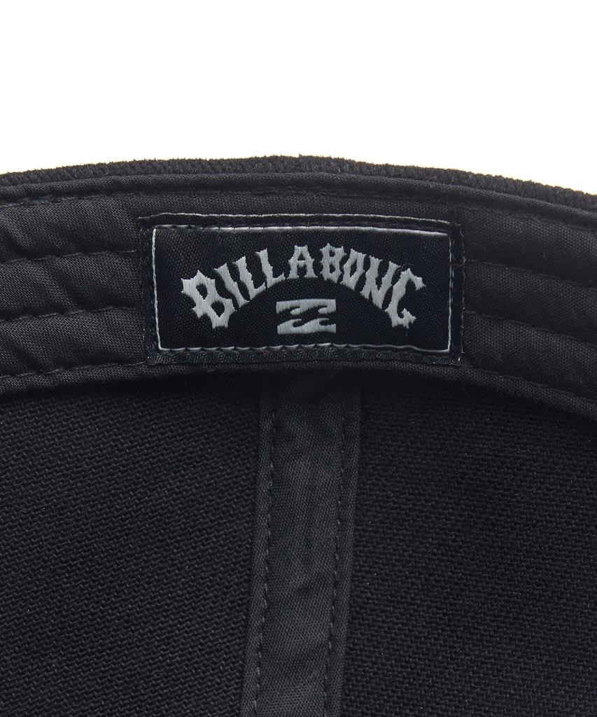 Двухцветная кепка Billabong черного цвета