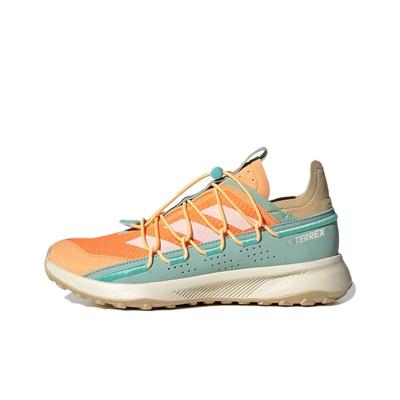 Wmns Terrex Voyager 21 Screaming Orange Hazy Green FW9409