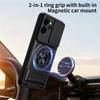 Для OPPO Reno 14F 5G Чехол Бронированный Держатель Кольцо Магнитная Подставка Задняя Крышка для Reno14F 14 F 5G Слайдер для Камеры Защита Объектива Funda
