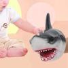 Shark Hand Puppets, Realistic, Safe, Non-Toxic, Fun Animal Models with Figure Hands, Animal Pretend Play, Hand Dancing, Puppet Shows, Educational