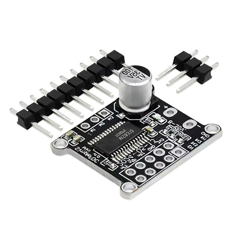 Простой модуль Foc Mini Drv8313 Плата драйвера бесщеточного двигателя постоянного тока Управление Svpwm Постоянный ток 8-35 В