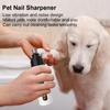 Rechargeable Pet Nail Grinder For Dogs Cats Painless Electric Clipper With Quiet Operation Usb Charging Dogs Cats Paw Protection