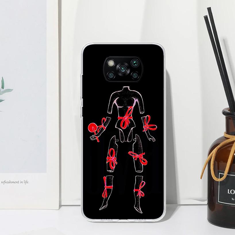 Чехол для телефона Декстер Морган из сериала Для Xiaomi Poco X7 X6 X5 M7 M8 Pro F7 Ultra Redmi 15C 15 13C 13 12C 12 10 10C 10A Арт Fundas Po