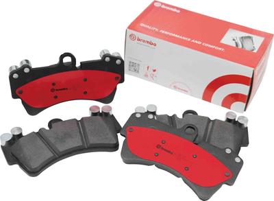 Керамические тормозные колодки Brembo Premium для BMW ALPINA SAAB, деталь P06 010N, тип, ориентированный на комфорт, E30/Z1, E30, 900 и т.д.. Фронт. Число