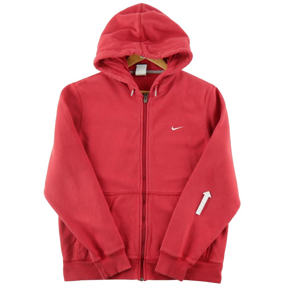 Seconde vie - Sweat à capuche Homme full-zip Rouge - Bon état