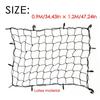Heavy-Duty Elastic Cargo Net - Easy Install, Universal Fit for Trucks, SUVs, Trailers & Boats - Perfect for Secure Transport