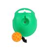 Portable Pickleball Trainer Rebound Ball Set with Anti-Slip Base Durable Elastic Strings Pickleball Training Tool