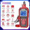 KONNWEI KW880 12V Car Battery Tester Analyzer Auto Diagnostic Tools Battery Match 3 In 1 Car OBD2 Scanner Full OBD2 Function