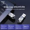 Aigo U316 128GB USB3.2 Высокоскоростной Мини USB Флеш-накопитель