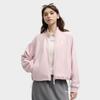 Fila Оригинальная модная универсальная вязаная куртка с длинным рукавом женская куртка F11W539501F-PK
