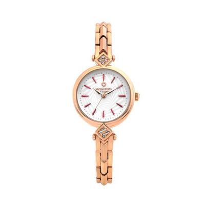 [MONCROSS] MONCROSS 22 мм Женские ювелирные металлические наручные часы MS8451F-RG