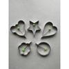 430 stainless steel egg omelette omelette mold love-shaped egg omelette egg mold heart-shaped egg ring