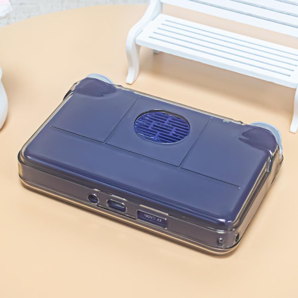 1 шт. TPU Чехол для Retroid Pocket Flip 2 Ударопрочный износостойкий Защитный чехол-крышка для игровой консоли Аксессуары для игровой консоли