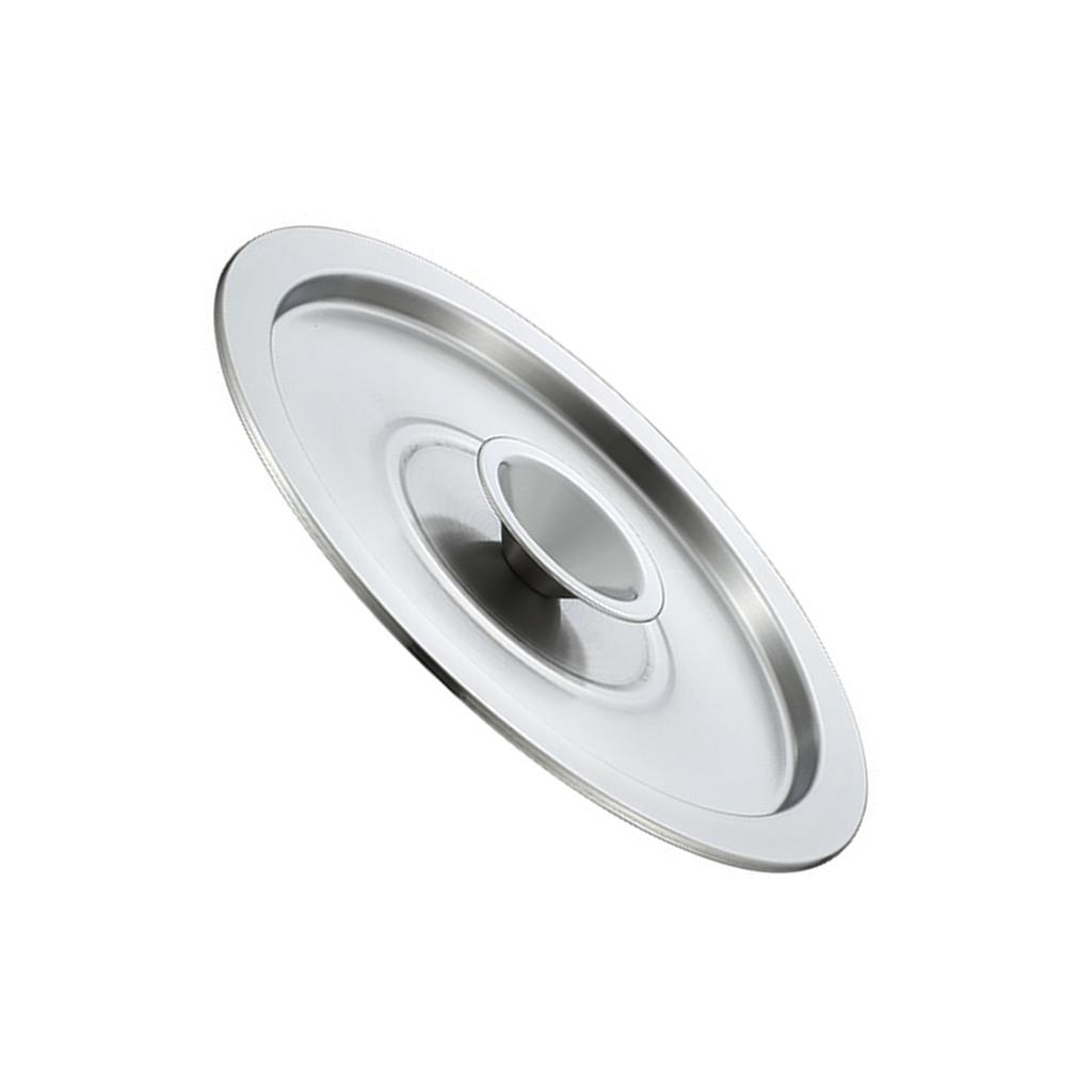 Круглая крышка для резервуара для воды Безопасная и практичная крышка для кастрюли из нержавеющей стали с теплоизоляцией и жаростойкостью