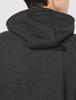 The North Face Color Heathered Sweat Hoodie NT12297 Medium Men's - Black,