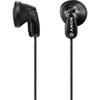 Sony In-Ear Ultra-Lightweight Stereo Bass Earphones Headphones (Black)