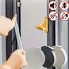 2m Foam Window Sealing Strips Windproof Sound-Proof Door Weather Stripping Dustproof Self-adhesive Tape Door Seam Sealing Strip