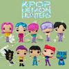 Новая фигурка KPOP Охотников на демонов в стиле чиби Rumis Miras Zoeys Tiger Игрушка для детей Статуэтки Украшение Подарок на день рождения