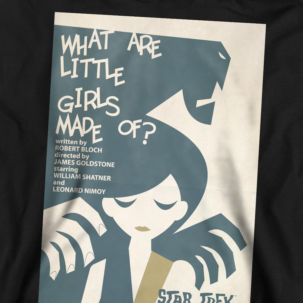 STAR TREK Унисекс Взрослый The Original Series Эпизод 7 Толстовка