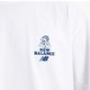 New Balance Tee Lqj Nbnee21523 10 Uni Nb BOy BOstOn ShOrt Sleeve Tee  O