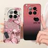 Для Infinix Zero 40 4G Чехол X6860 Роскошные Цветы Конфетная Раскраска Мягкий Силиконовый Чехол Для Infinix Zero 40 5G X6861 Zero40 Сумки