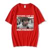 Charles Leclerc 100cotton Unisexs Shirt Summer Funny Interview Shirt Short Sleeve Womens Y2k Hip Hop Streetwear Tshirt