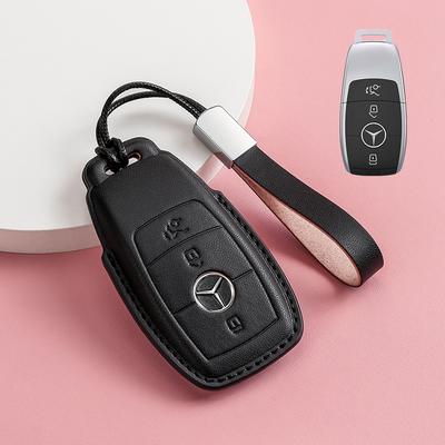 Для Mercedes-Benz Чехол для ключа автомобиля C260l Gla Glc300l Пряжка Gle Сумка E300L A200L S-класс Чехол