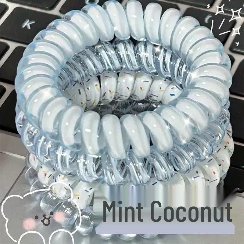 Elastic Hair Ties - No-Pull, Versatile & Stylish for 2024